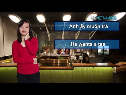 Learn Vietnamese | #2 Daily Conversation: How to order a coffee | 123Vietnamese