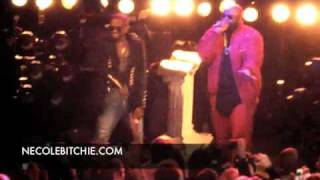 Kanye West ft Rick Ross - Devil In A Red Dress (Live @ The Bowery)
