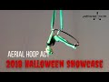 Aerial Hoop Act Whitney 2018 Halloween Showcase Aerobatics Circus Center