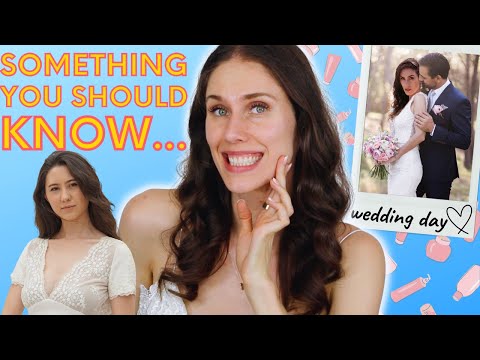 Bridal Skincare Disasters & How To Avoid Them Before Your Wedding Day | Gown Eyed Girl Kennedy