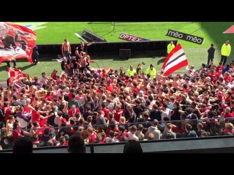 Lille OSC - Bordeaux FC (2-0) - 19/04/2015 - A la queue le leu - DVE