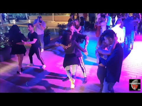 Jonatha Casarin & Alessia Massatani - Bachata Sensual | Don't be so Shy