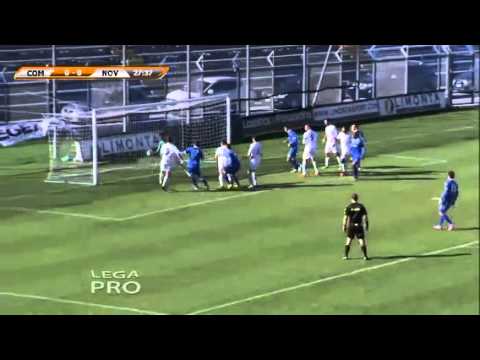 Coppa Italia Lega Pro - #ComoNovara 2-0, la sintesi