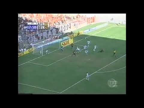 Atlético-PR 4 x 0 Francisco Beltrão - Campeonato Paranaense 2000