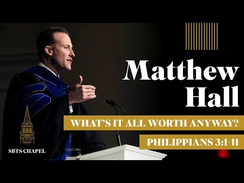 Matthew J. Hall - Dean's Charge to the 2019 Boyce College Graduates