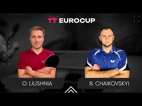 18:25 Oleksandr Liushnia - Bohdan Chaikovskyi 09.11.2023 TT Euro.Cup Ukraine Professional. Table 4