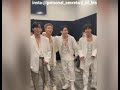 BTS PTD Concert Behind The Scenes BTS Ptdonstage