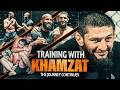 Khamzat Chimaev Trains W Demetrious Johnson To Prepare For Strickland MIGHTY JOURNEY