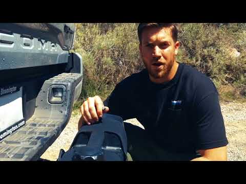 WaterPORT: Hitch Mount Install