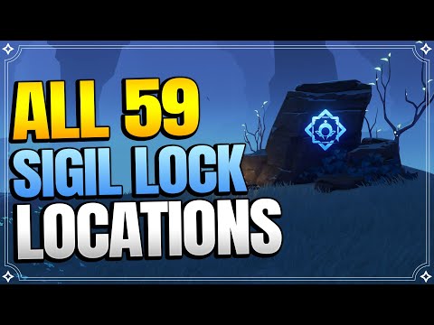 ALL 59 Sigil Lock Locations | Enkanomiya |【Genshin Impact】