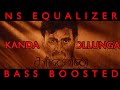 Karnan Kandaa Vara Sollunga Song Bass Boosted Santhosh Narayanan Hits Dhanush NS Equalizer