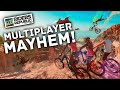 MULTIPLAYER MAYHEM - Riders Rebuplic Online White Knuckle Races