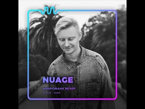 Nuage @ Microfunk Evening [23.06.2018]