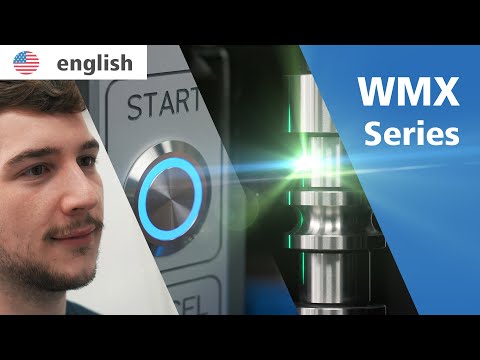 Optical Shaft Measurement with Flashed Images and Matrix Camera Technology – WMX Series