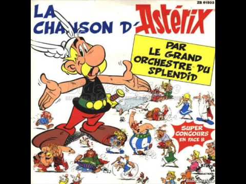 La chanson d'Asterix