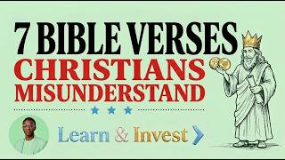 The Prosperity Secret: 7 Bible Verses About Wealth Most Christians Misunderstand
