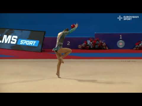 Sofiya USOVA (UZB) - 23.200 - Ball (Bola/Pelota) Qualifications- 3rd FIG RG Junior World