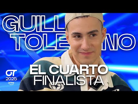 Cuarto FINALISTA: GUILLE TOLEDANO | OT 2025