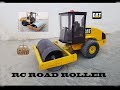 WOW Super RC Road Roller How To Make Cardboard Caterpiller Road Roller DIY At Home
