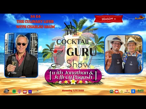 The Culinary Lifer with Charles Baum (TCGS S4 E4)