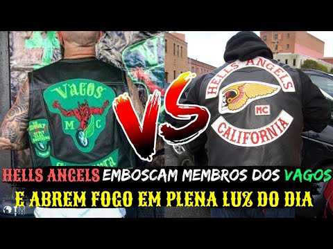 DURING EVENT HELLS ANGELS EMBARKS MEMBERS OF VACANTS AND OPENS FIRE IN FULL DAYLIGHT-LEAVING 7 SHOT