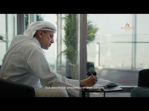 AIX Investment Group — Emirates ICE Advertisement