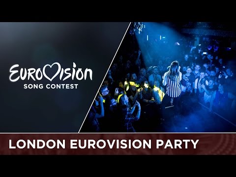 London celebrates together with the participants of the 2016 Eurovision Song Contest