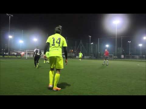 CAMPIONATO OVER 35 SERIE A: ASD BANCA D'ITALIA 4 - 4 ASD GRUPPO PROGETIM