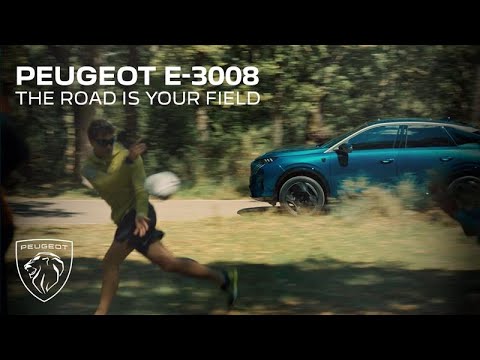 Peugeot E-3008 l The road is your field