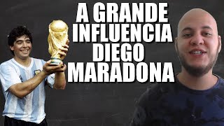 O POLMICO E BOM DE BOLA MARADONA E A SUA INFLUENCIA EM TERRITORIO ARGENTINO #2 GEOFALOU ARGENTINA