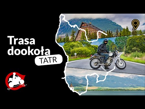 Trasy motocyklowe dla każdego - odc.5. | Dookoła Tatr Yamahą SR500