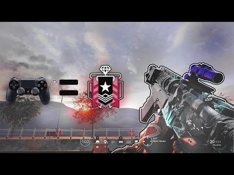 BEST *ADVANCED* Console Champion/Diamond Settings + Sensitivity : Shadow Legacy  - Rainbow Six Siege