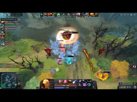 TNC.Armel [Signature Hero Lina] 10k MMR Road to Top 1 VS. Fnatic.Moon.Letou. [Storm Spirit]