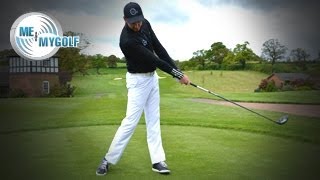 HOW TO STOP PUSHING THE GOLF BALL