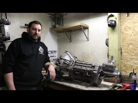 Rebuilding My Tremec TR3650