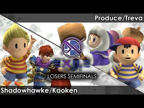 Project M: Shadowhawke/Kaoken V Produce/Treva - Exile 103 Tournament SSBPM