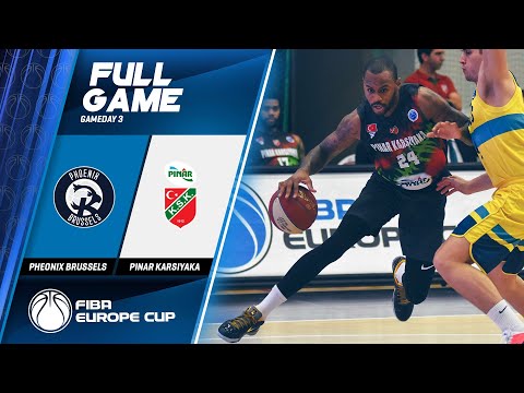 Phoenix Brussels v Pinar Karsiyaka - Full Game - FIBA Europe Cup 2019-20