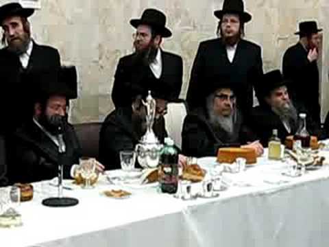 Satmar Rabbi (R' Aron) Shava Bruchis In Pupa B.P. Part 1