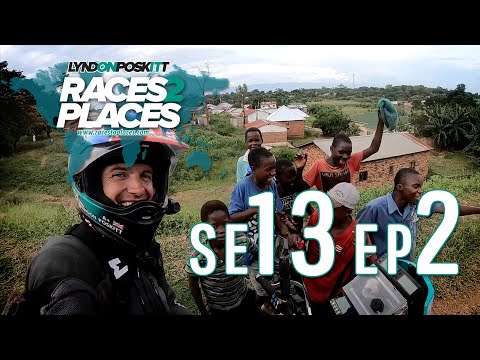 Races to Places SE13 EP02 - Exploring Malawi - Adventure Motorcycling Documentary Ft. Lyndon Poskitt