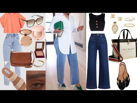 MODA 2024 CASUAL / Outfits LOOKS Y COMBINACIONES CASUALES PARA MUJER TENDENCIAS 2024