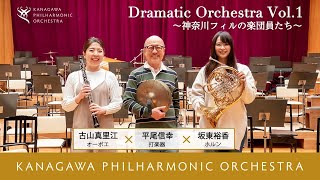 Download lagu Dramatic Orchestra Vol.1 ～神奈川フィルの楽団員たち～ mp3