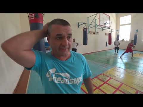 UZBEK TAYGERSNING UZBEKISTONDAGI MASHG'ULOTI