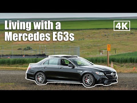 How practical is the 2019 Mercedes E63s AMG?