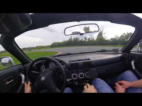 Toyota MR2 2ZZ - Drift Taxi Autodrom Pszczółki