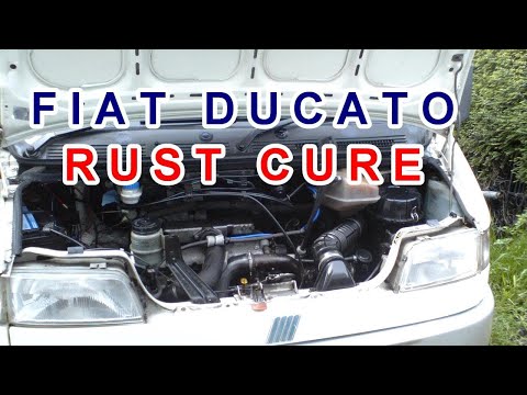 FIAT DUCATO RUST