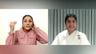 Shivani Didi ji ke sath Shehnaaz Gill ki baat chit | @Shehnaaz Gill conversations with @BKShivani video