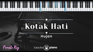 Download lagu Kotak Hati - Hujan (KARAOKE PIANO - FEMALE KEY) mp3 Download lagu Kotak Hati - Hujan (KARAOKE PIANO - FEMALE KEY) mp3