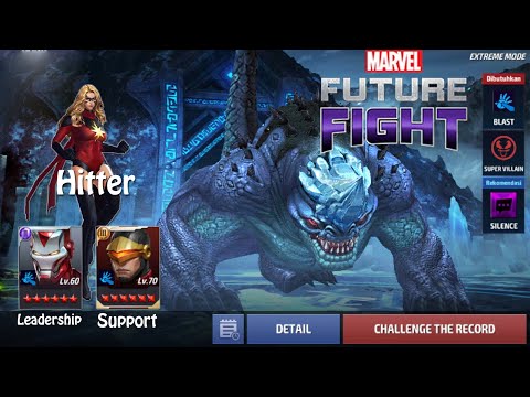 ABX Mode - Blast, Super Villain | Day 1 | F2P Player | Marvel Future Fight