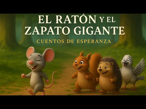 🐭 El ratón y el zapato gigante 👢| Cuentos Infantiles | Cuentos para Dormir en español