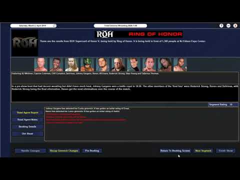 TEW 2020 series: ROH Ep 1 - The Arrival
